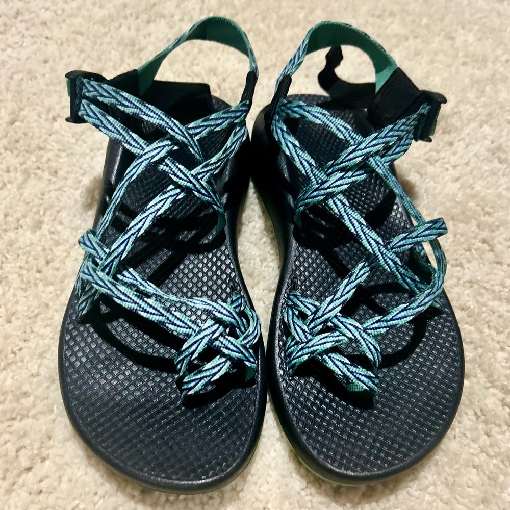 Chaco Dual Strap ZX/2 adjustable strap’s classic sandal. Women’s 10